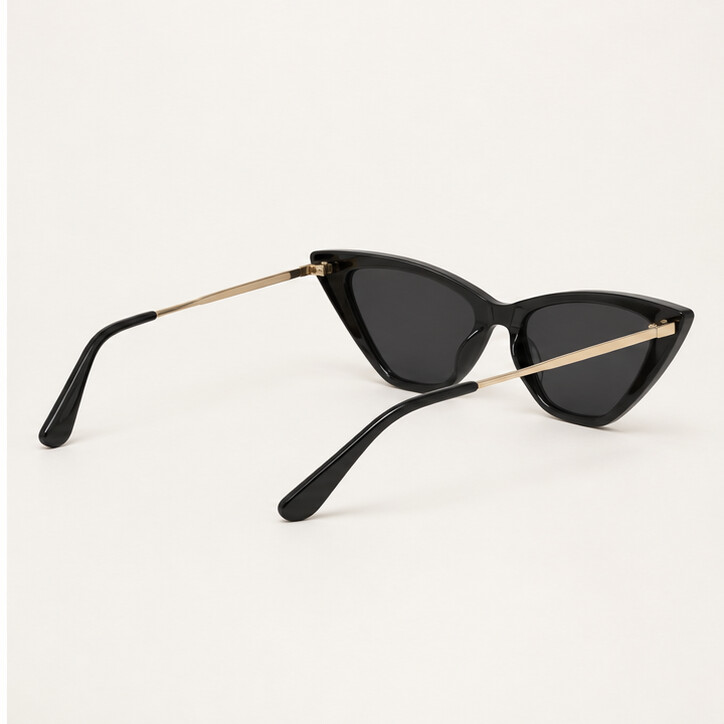 نظارة شمسية نسائية ASOS – أسود, photo 3