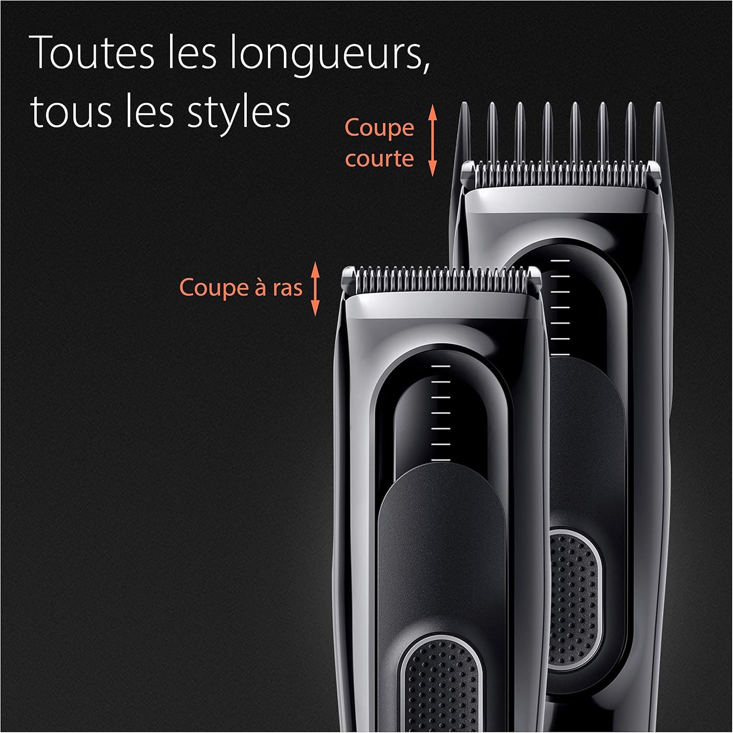Braun Series 5 HC5310 Hair Clipper, 9 Length Settings, photo 3