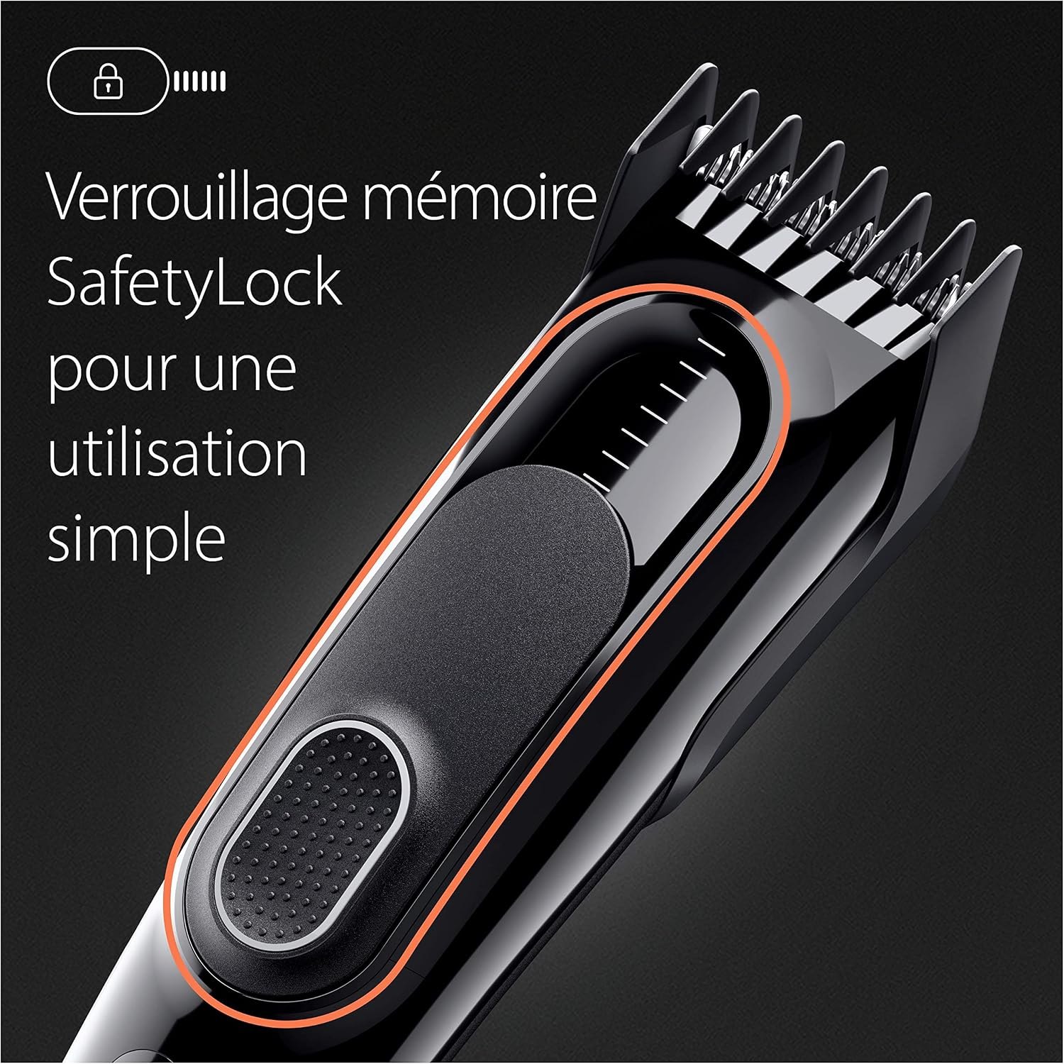 Braun Series 5 HC5310 Hair Clipper, 9 Length Settings, photo 4
