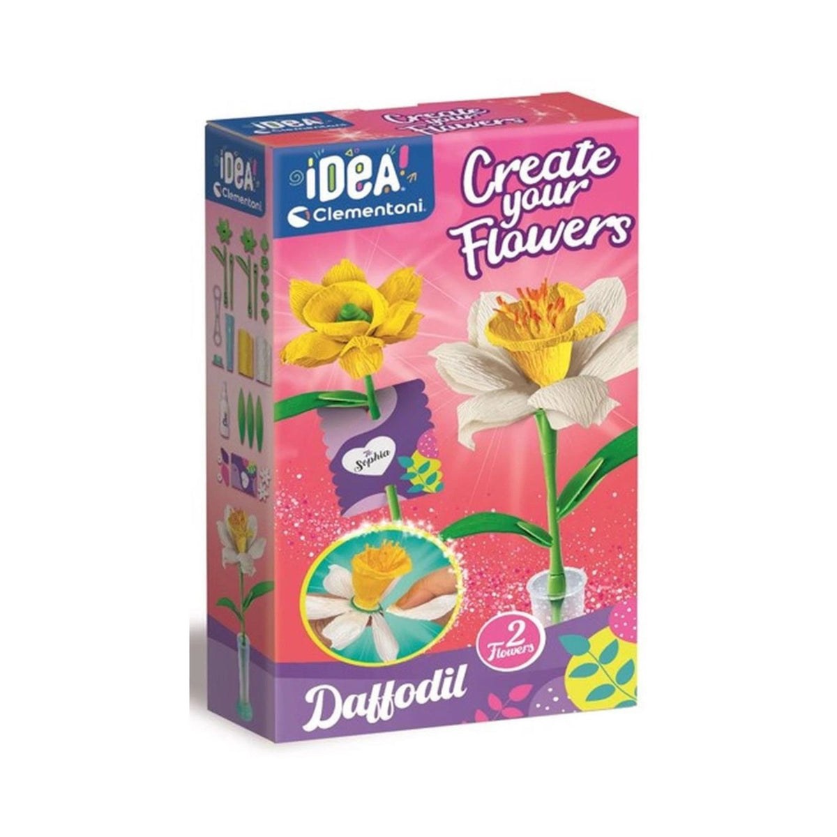 Clementoni Create Your Flowers – Fragrant Daffodil