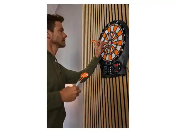 CRIVIT Electronic Dartboard – 27 Games, up to 16 Players, photo 2