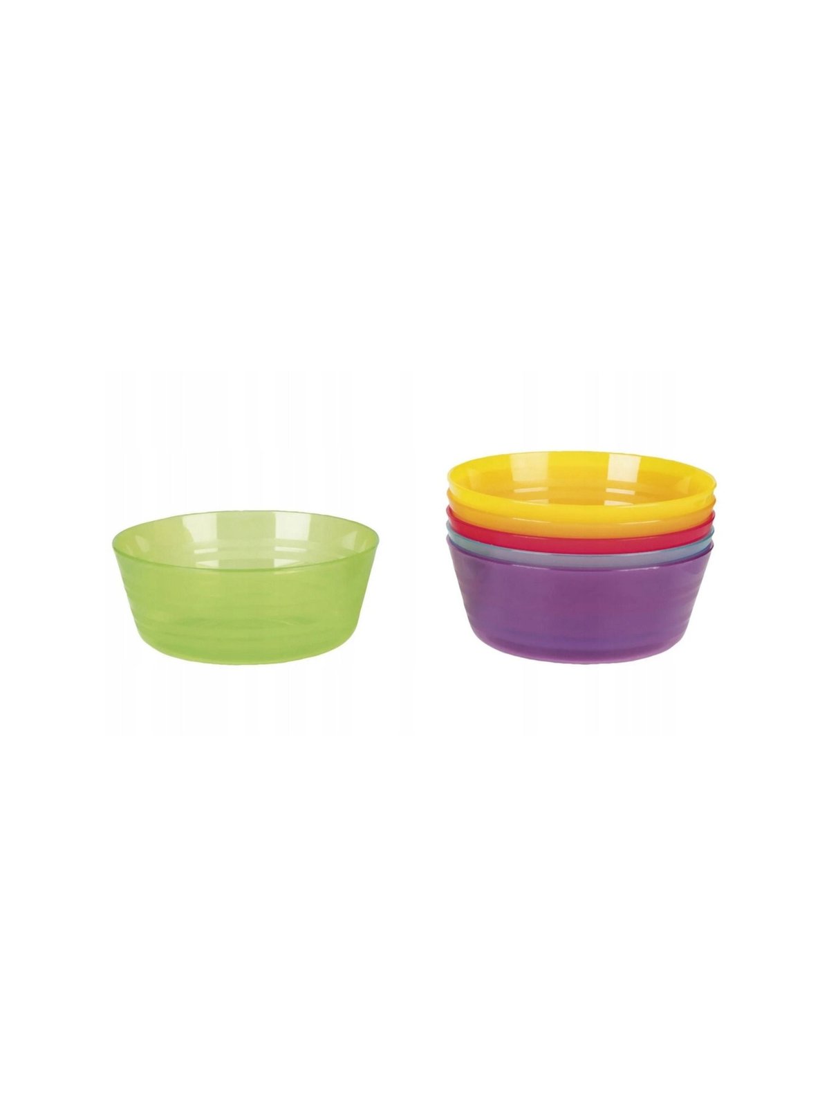 Crivit Reusable Plastic Cups 345 ml – Set of 6