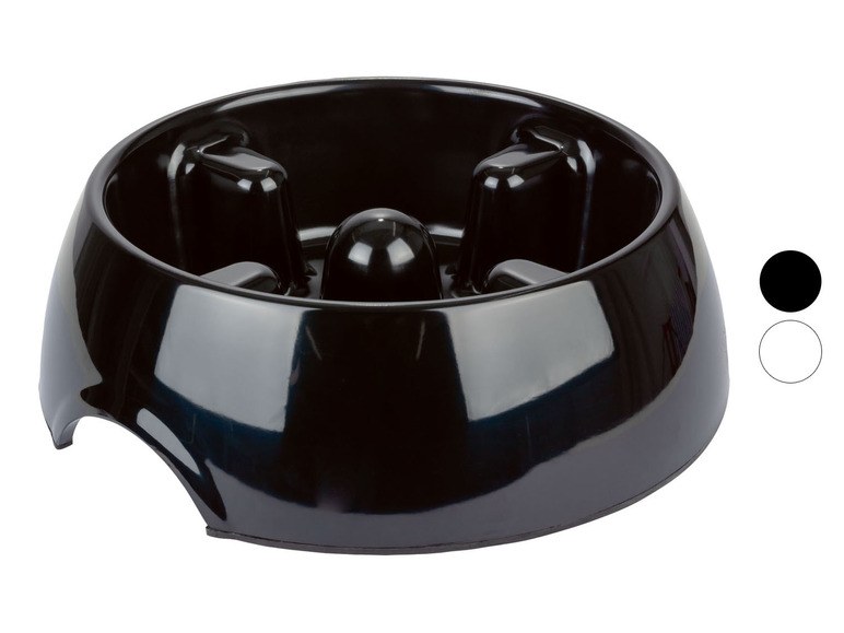DOGIT Slow Feeder Dog Bowl 600 ml – Black