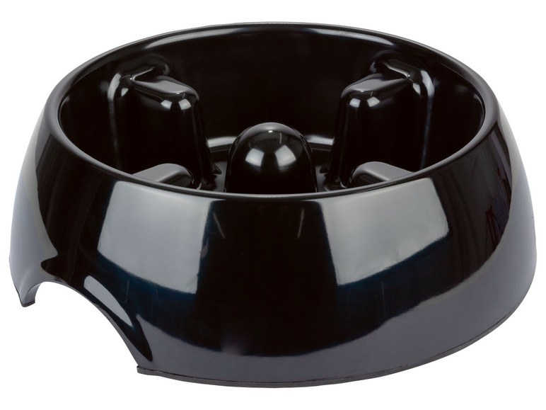 DOGIT Slow Feeder Dog Bowl 600 ml – Black, photo 2