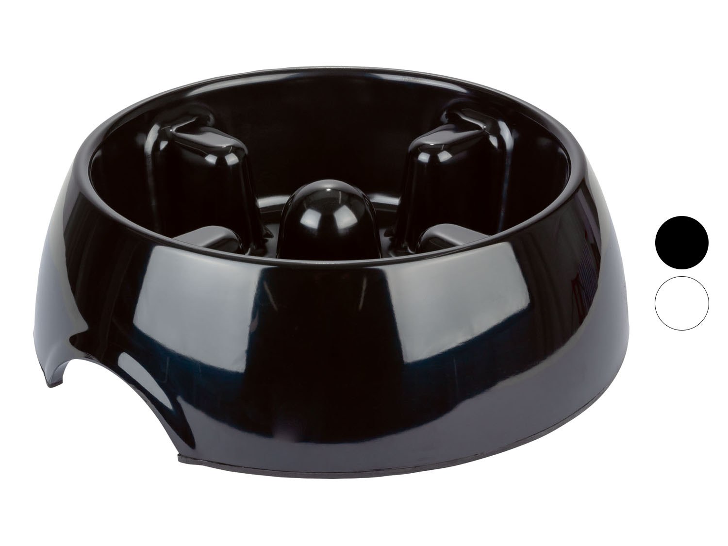 DOGIT Slow Feeder Dog Bowl 600 ml – Black, photo 3