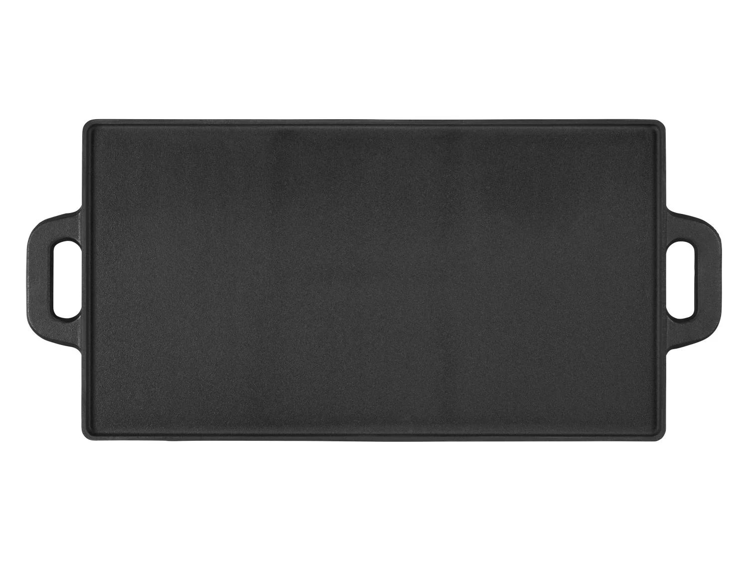 GRILLMEISTER Reversible Cast Iron Grill Plate, 49.5 x 23.5 cm, photo 2