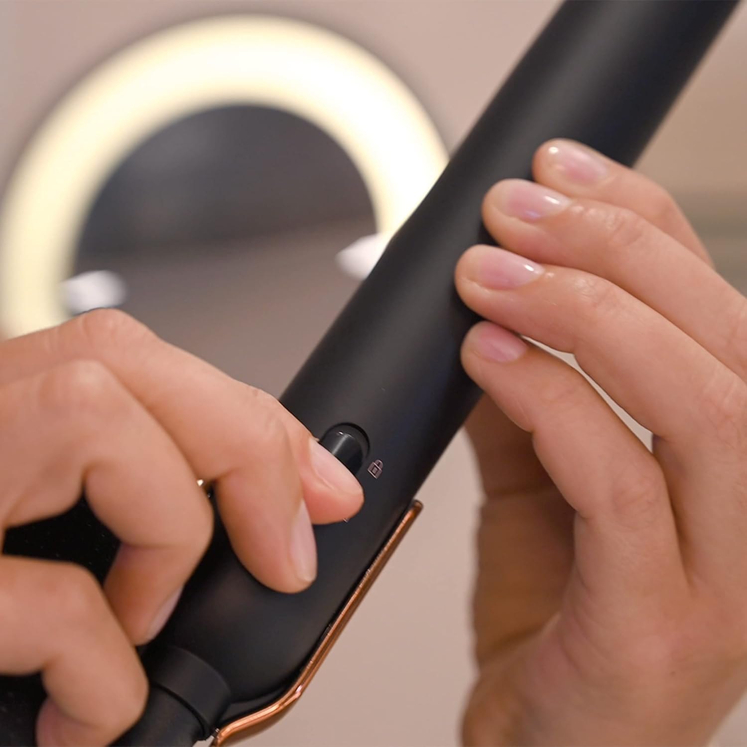 GRUNDIG NaturaShine HS 7030 Hair Straightener, 6 Heat Levels, photo 3