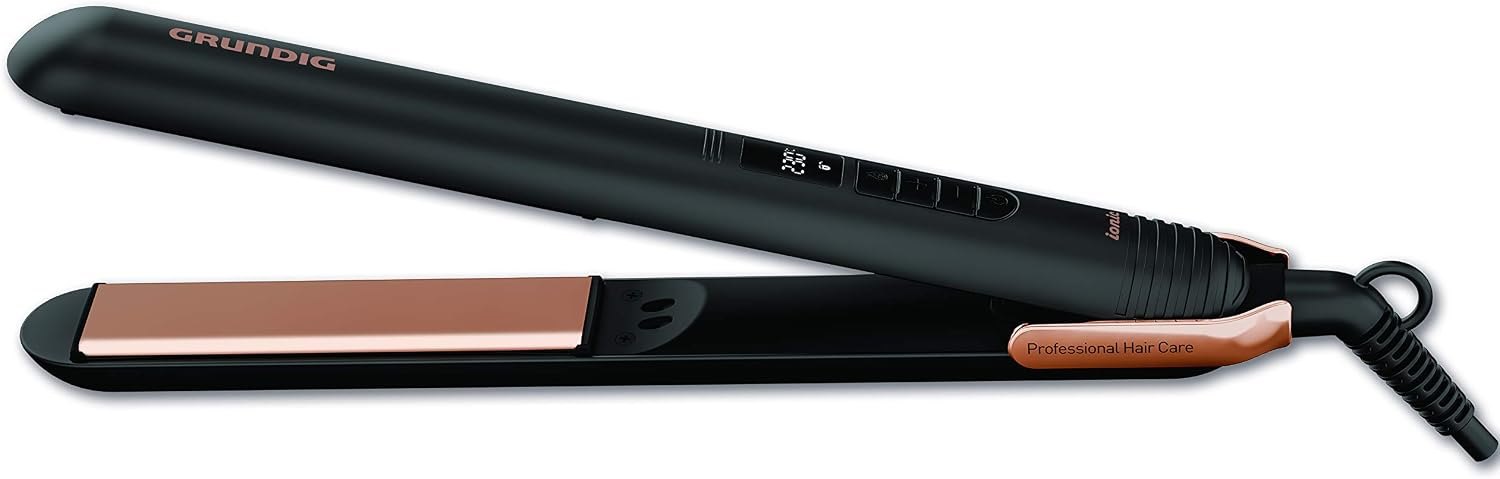 GRUNDIG NaturaShine HS 7030 Hair Straightener, 6 Heat Levels, photo 5