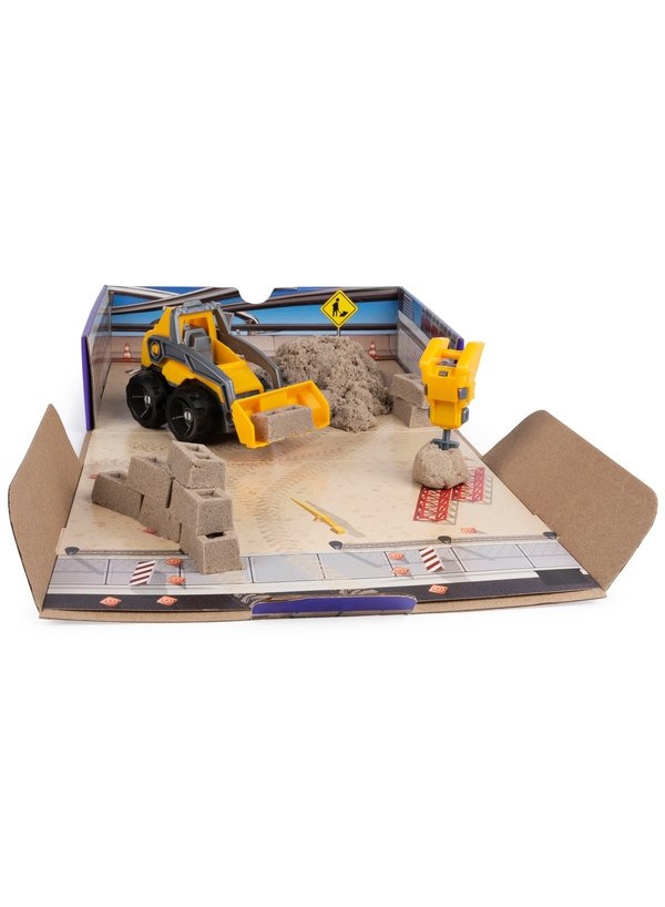Kinetic Sand Dig 'N' Demolish Playset, photo 2