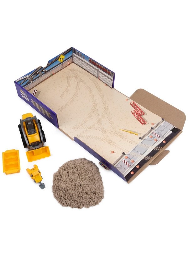 Kinetic Sand Dig 'N' Demolish Playset, photo 3