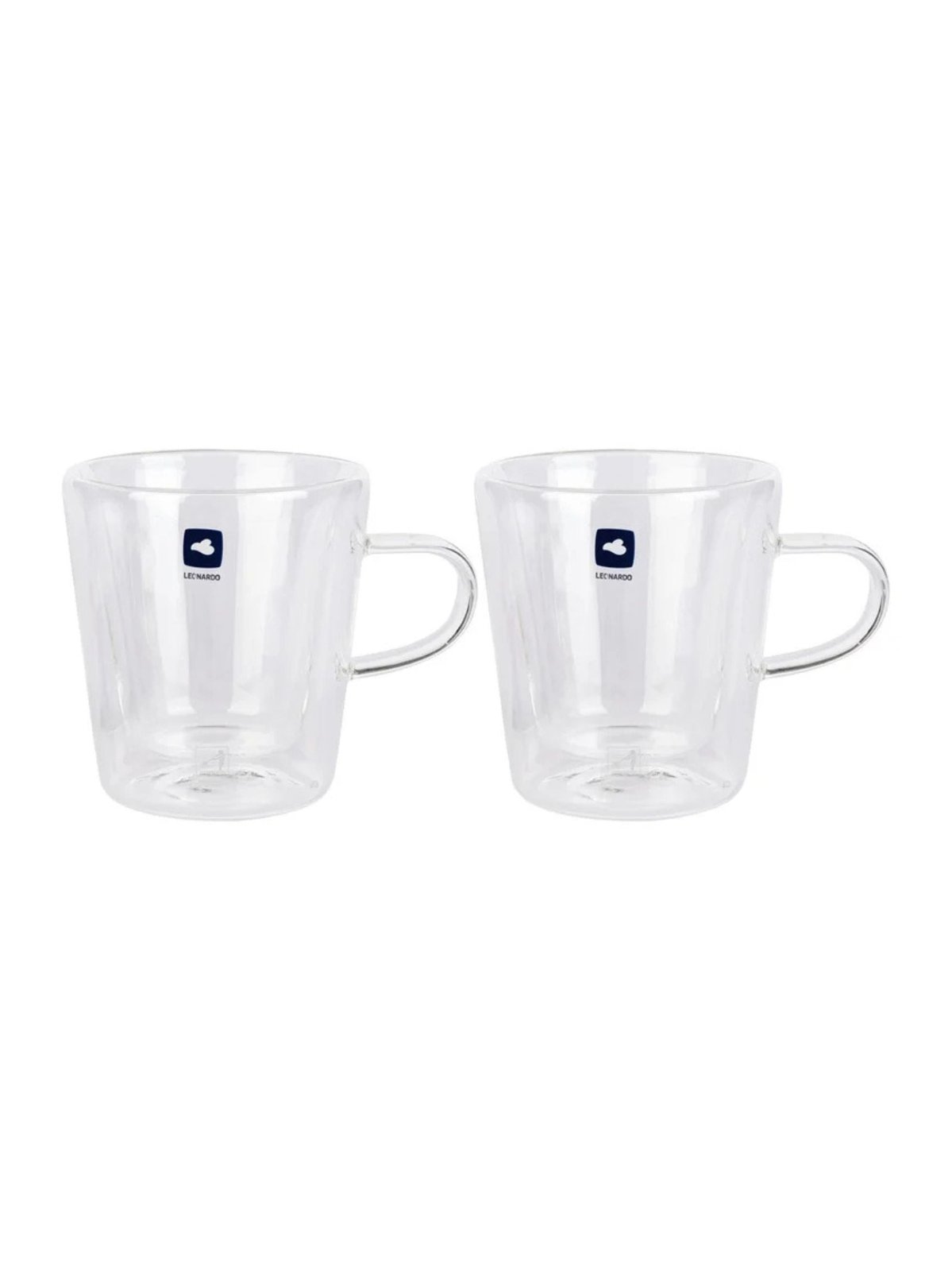 Leonardo Borosilicate Glass Tea Cups – Set of 2