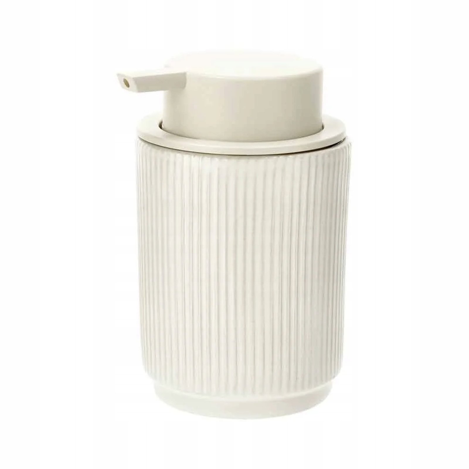 LIVARNO home Ceramic Soap Dispenser 260 ml – Beige
