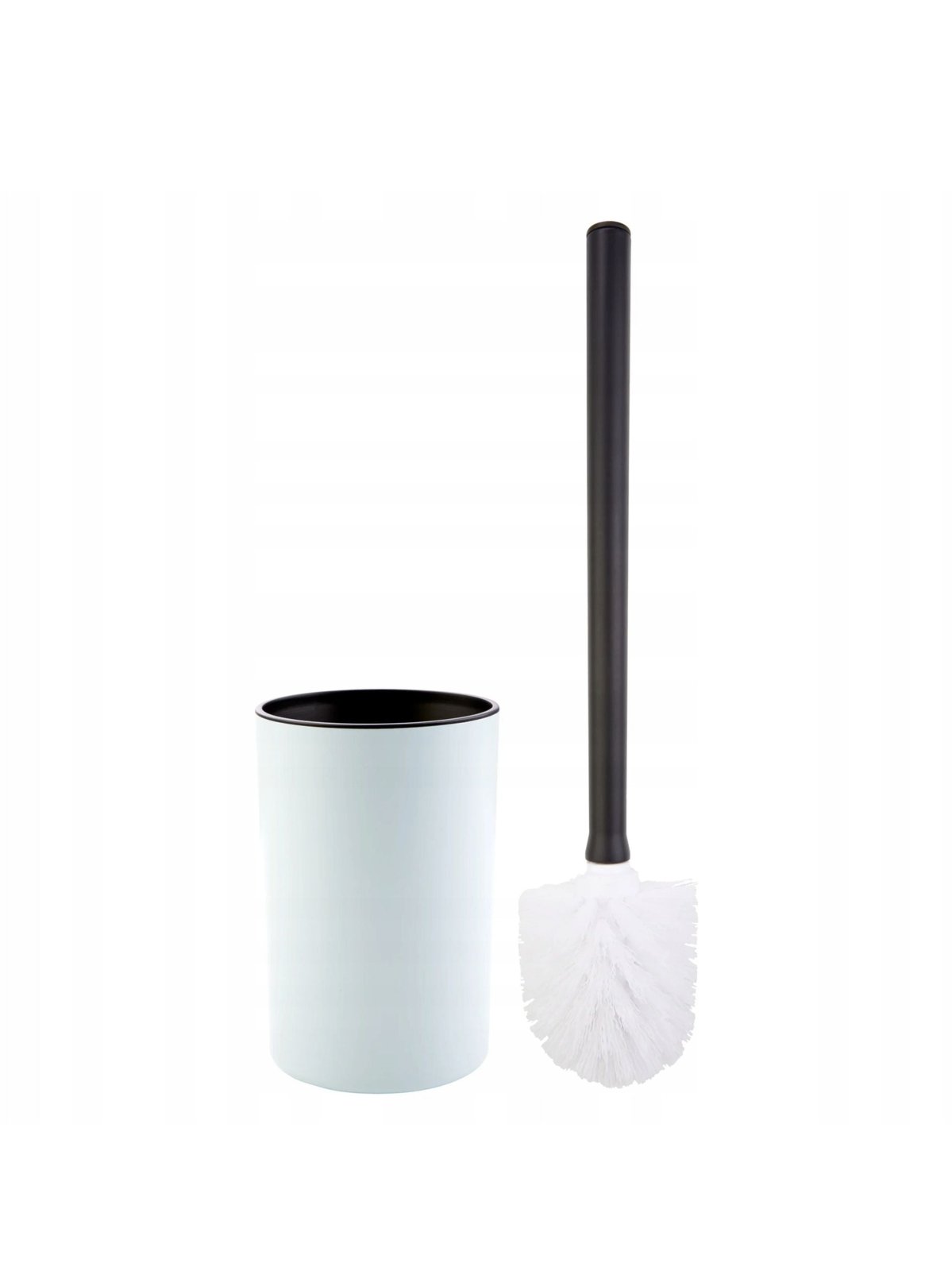 LIVARNO home Toilet Brush and Holder – White, Made from Recycled Materials