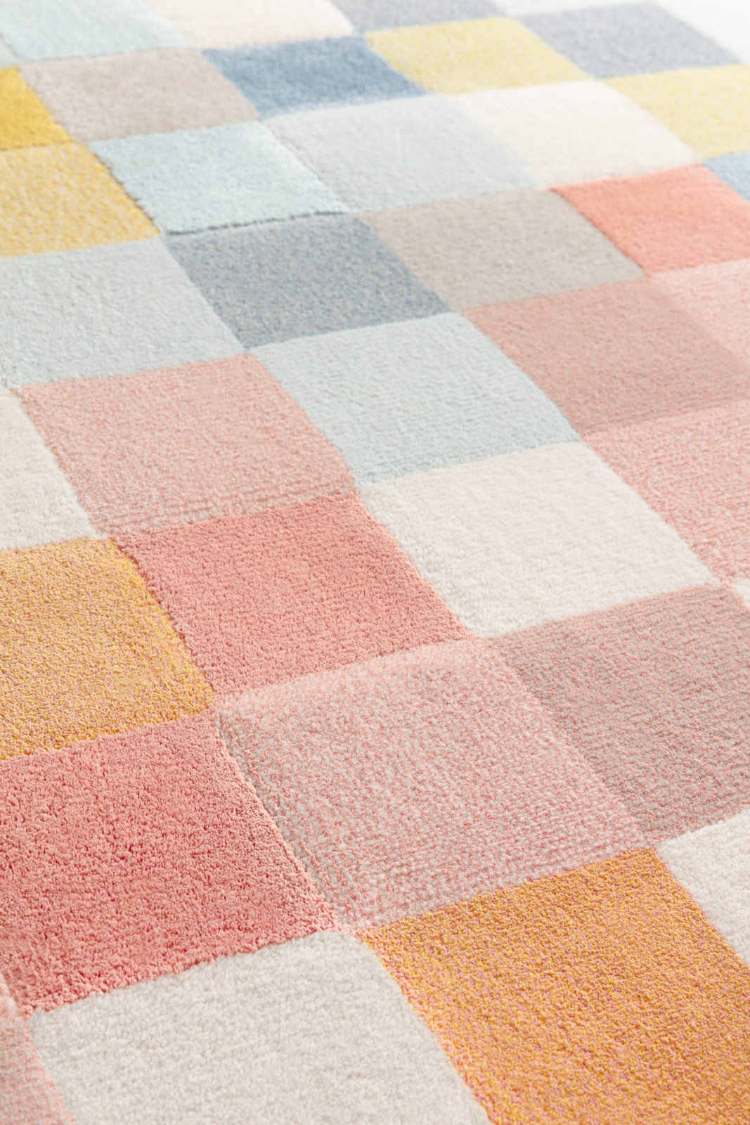 Mastercraft City Multicolour Pastel Check Rug 466116 AK991, 160 x 230 cm, photo 3