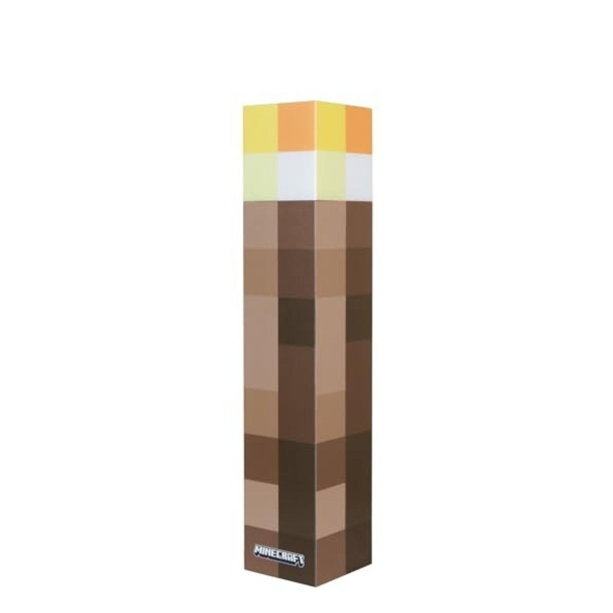 Minecraft Torch LED Lamp with Wall Mount
