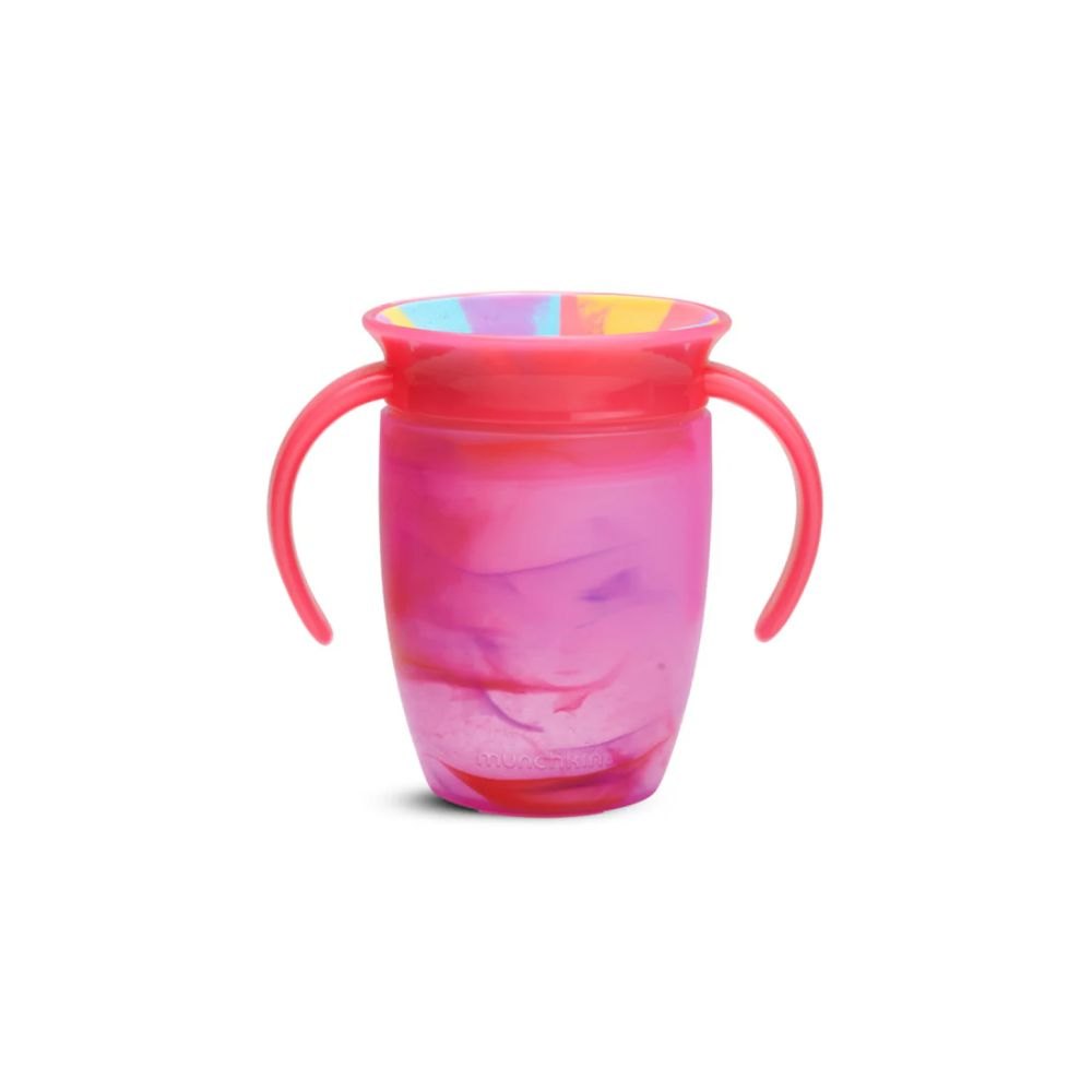 Munchkin Miracle 360 Trainer Cup 207 ml, Tropical Swirl, Assorted, photo 2