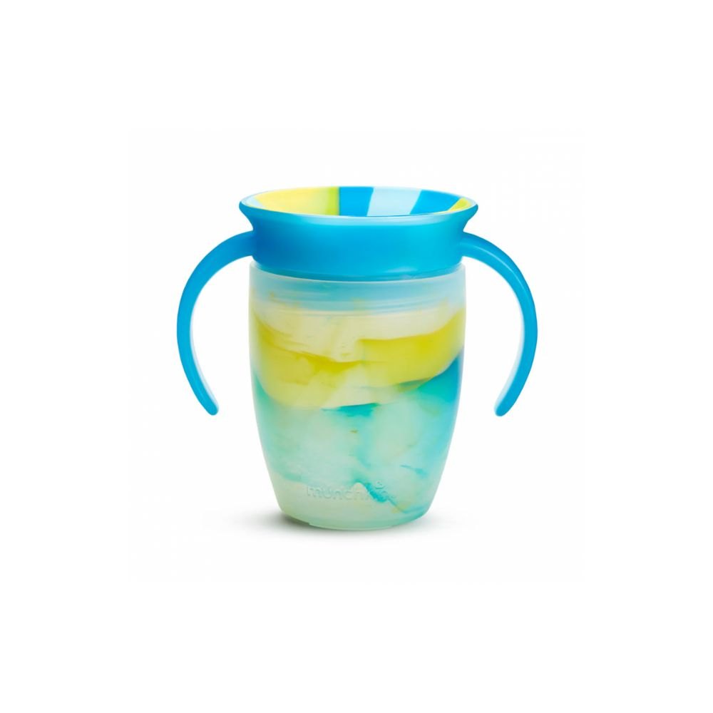 Munchkin Miracle 360 Trainer Cup 207 ml, Tropical Swirl, Assorted, photo 3