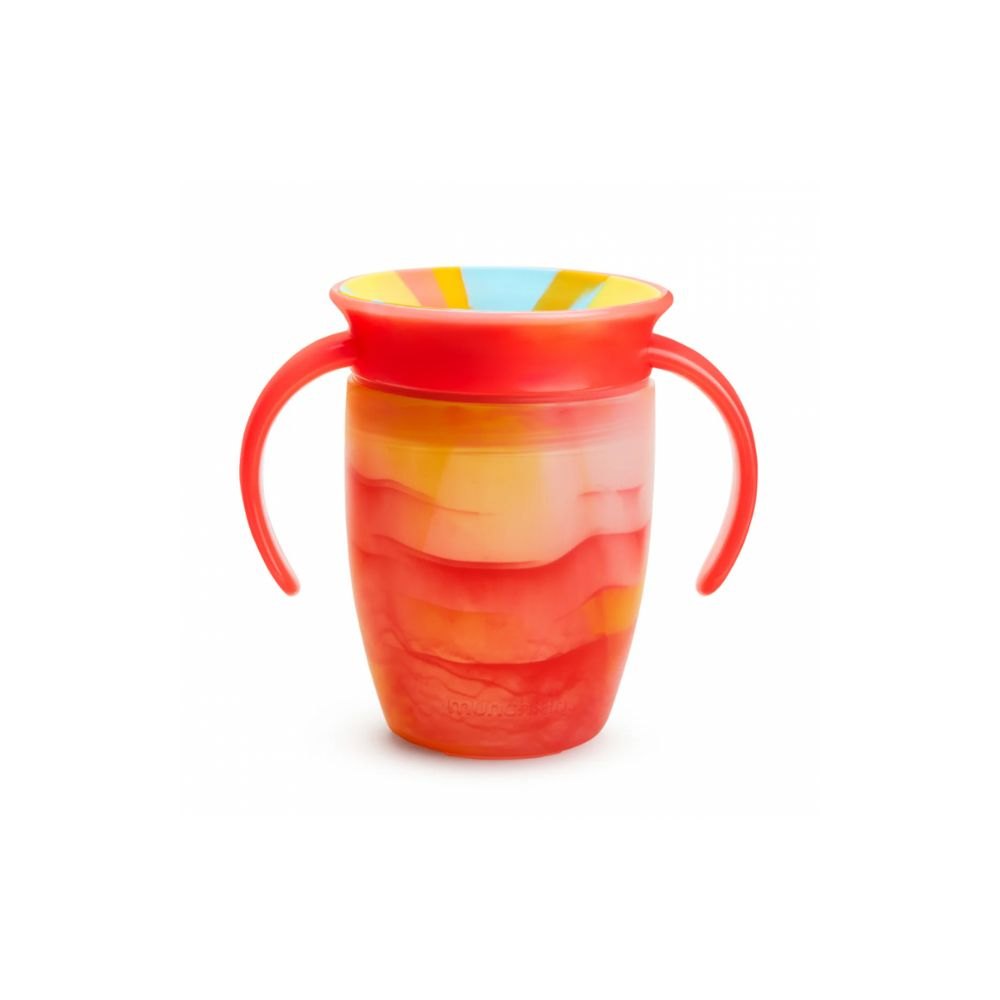 Munchkin Miracle 360 Trainer Cup 207 ml, Tropical Swirl, Assorted, photo 4