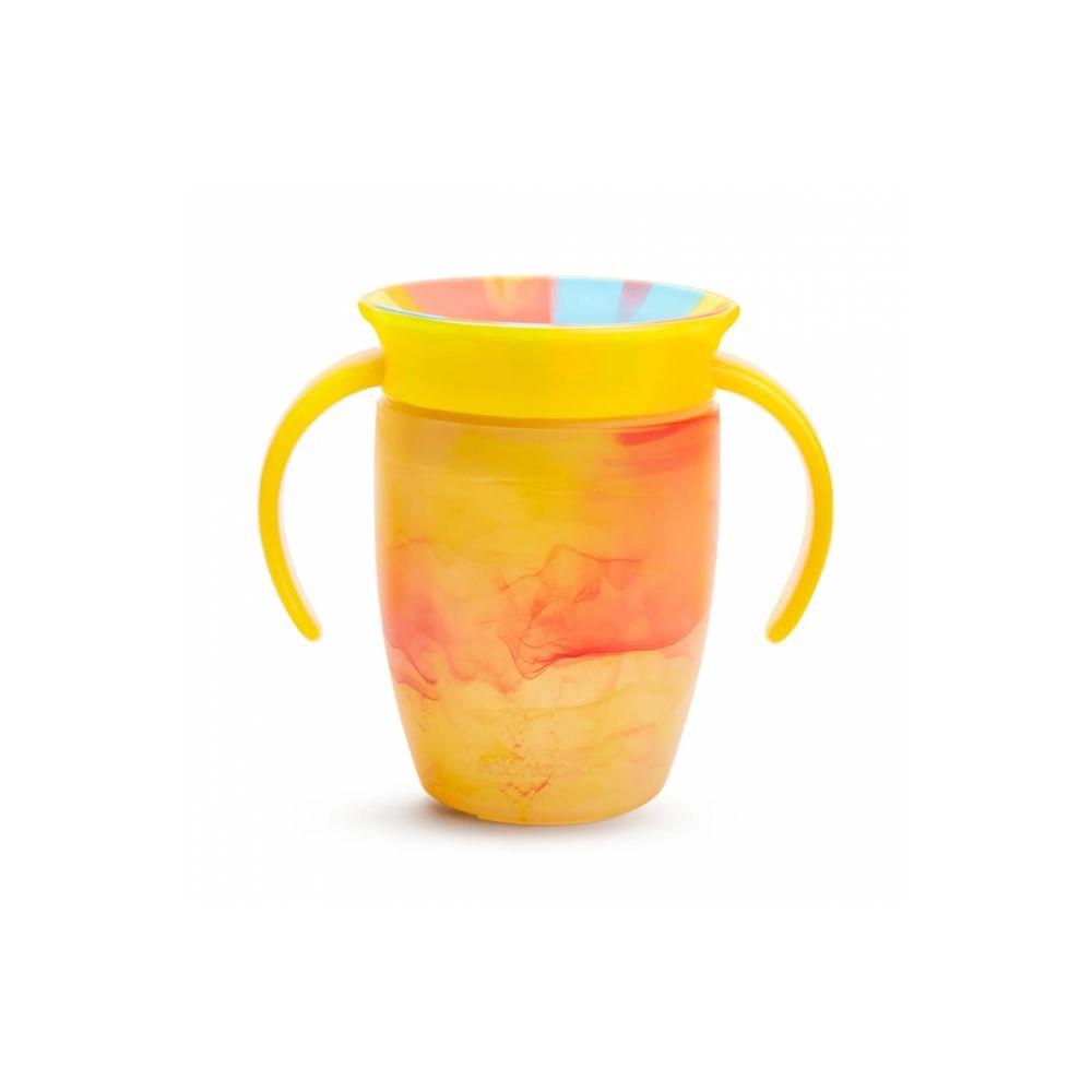 Munchkin Miracle 360 Trainer Cup 207 ml, Tropical Swirl, Assorted, photo 5