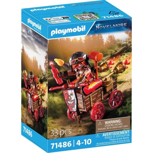 PLAYMOBIL Novelmore Kahboom's Racing Cart 71486