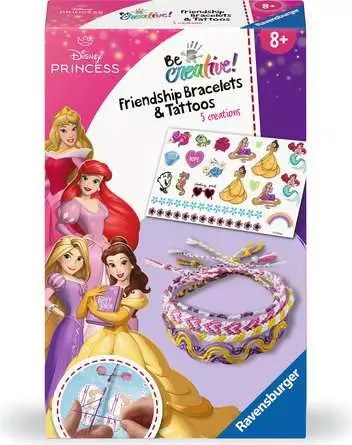 Ravensburger Disney Princess Friendship Bracelets & Tattoos Kit