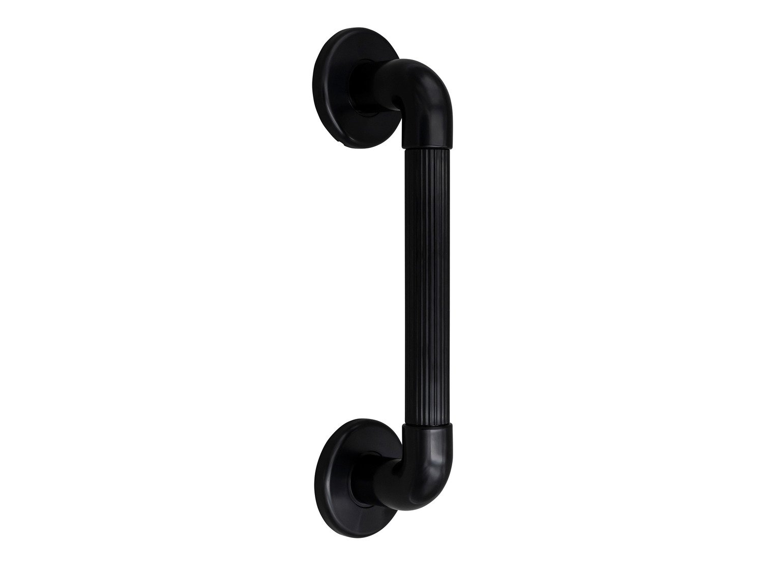 RIDDER Wall Grab Bar S, Black, 39.5 cm, up to 100 kg