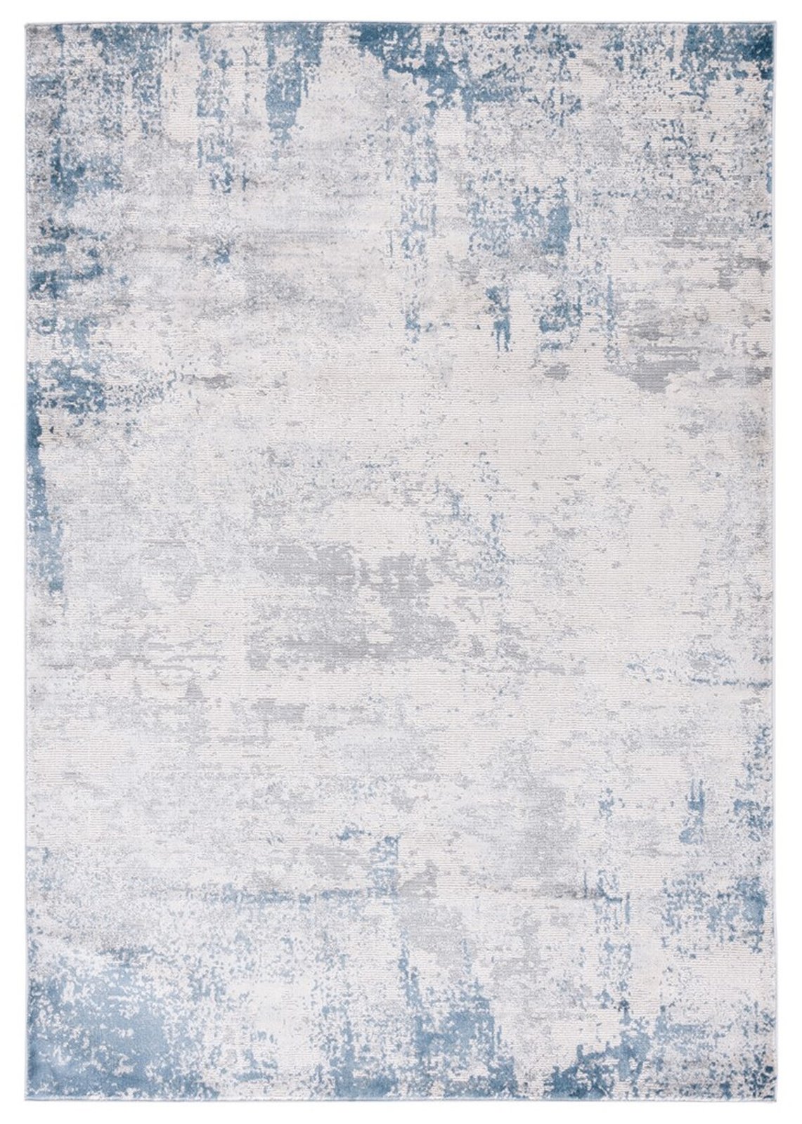 Safavieh Invista INV481F Modern Abstract Rug, Grey / Blue, 122 x 183 cm