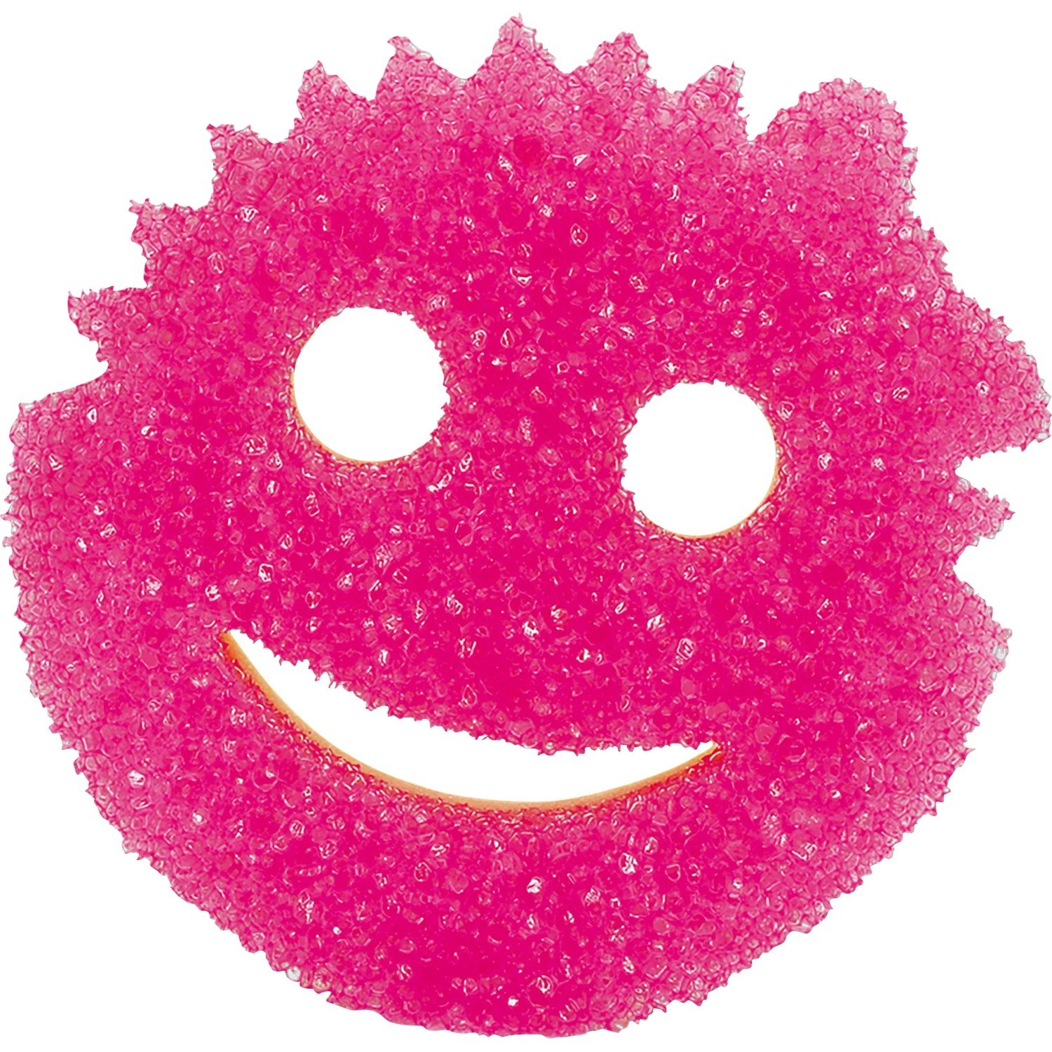 اسفنجة Scrub Daddy Scrub Mommy بوجهين، فرك وإسفنج، زهري, photo 3