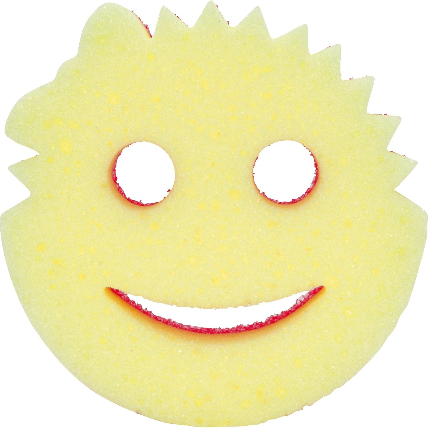 اسفنجة Scrub Daddy Scrub Mommy بوجهين، فرك وإسفنج، زهري, photo 4