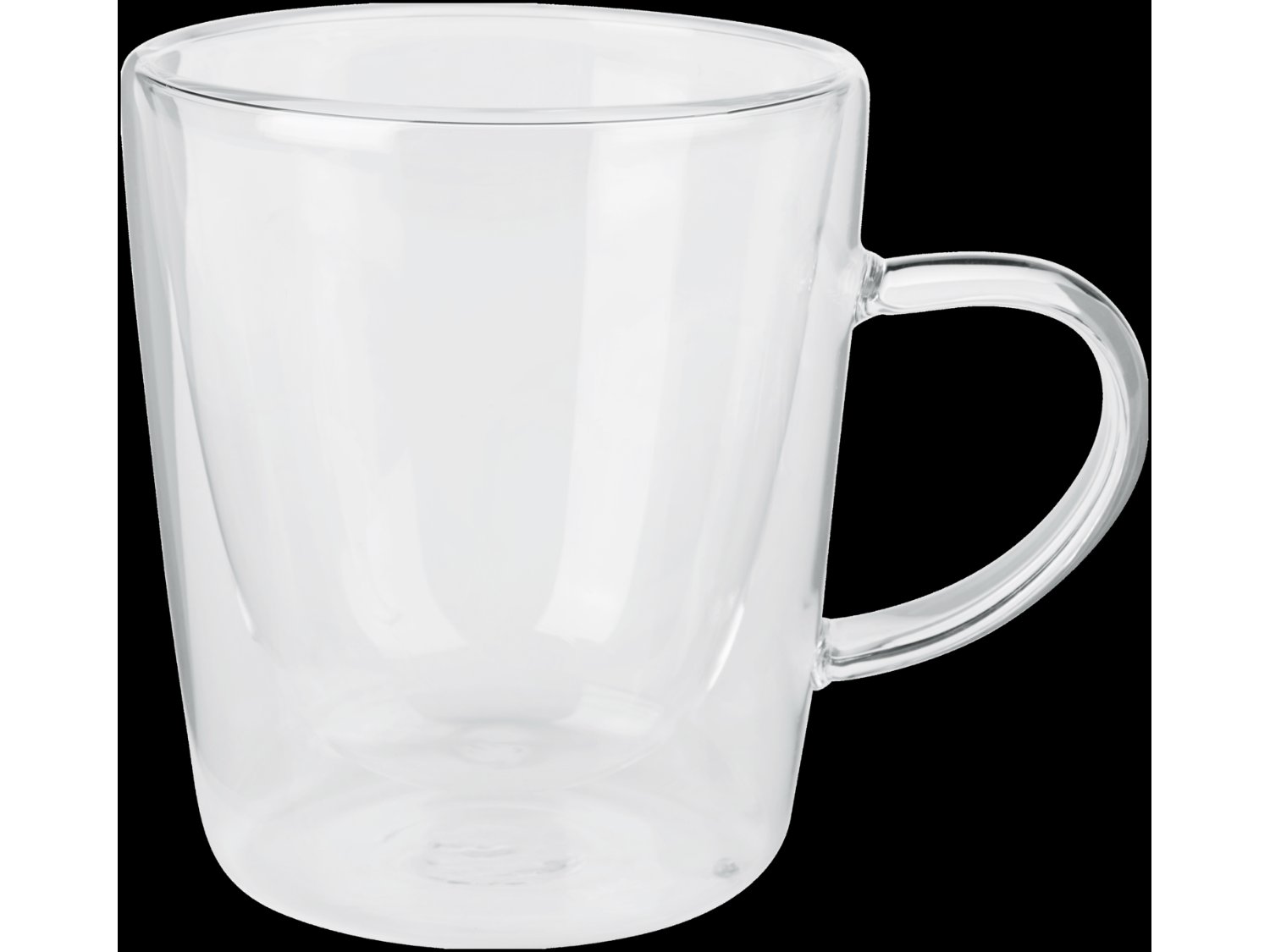 SilverCrest Double-Wall Glass Tea Mugs – Set of 2, photo 3