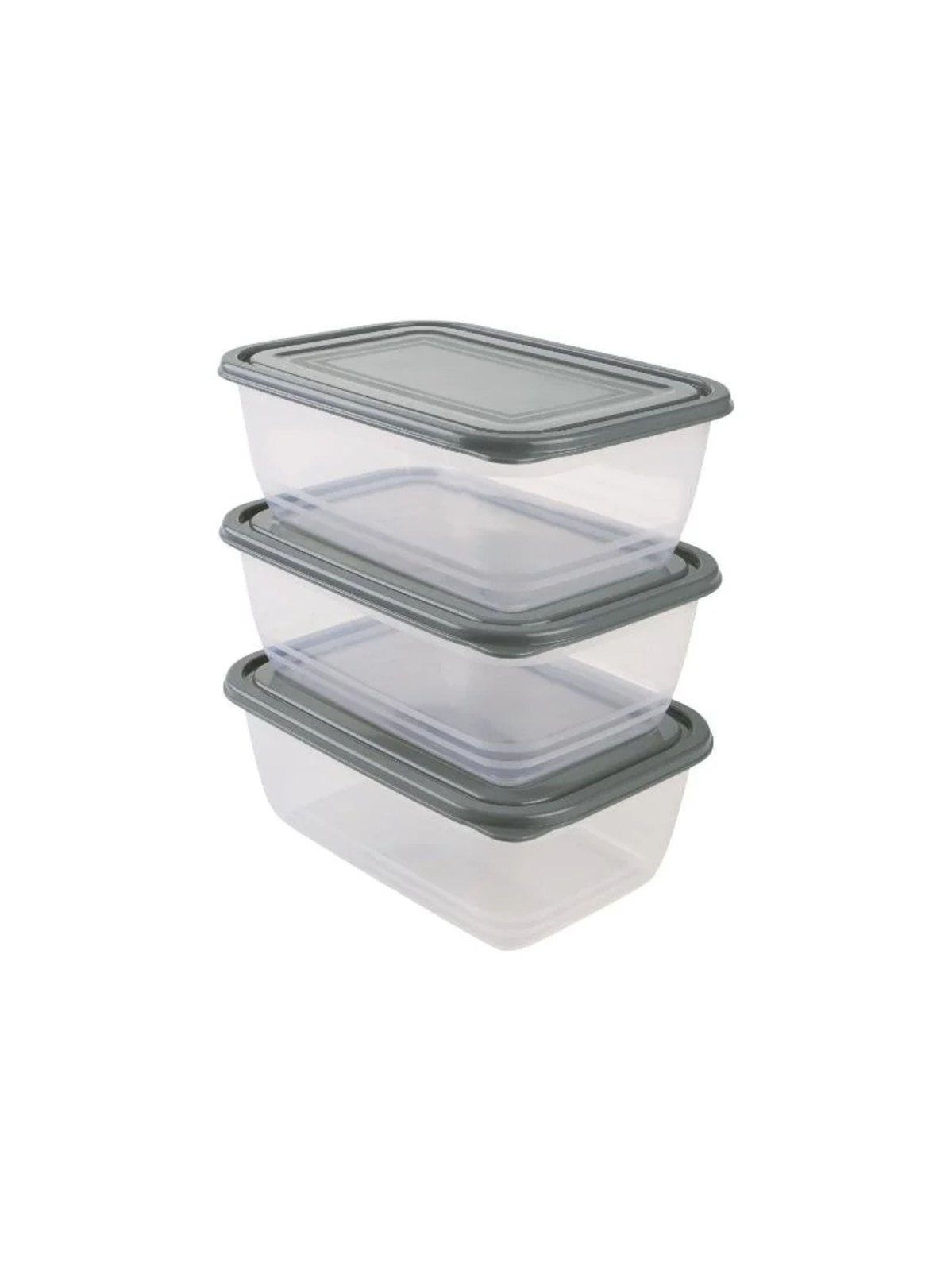 SilverCrest Food Storage Containers 2 L – Set of 3