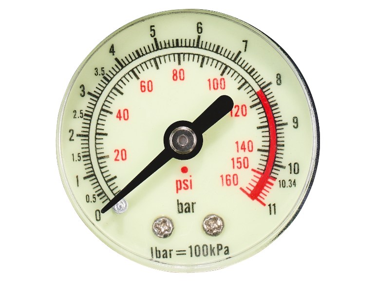 ULTIMATE SPEED 12 V Mini Compressor UMK 10 E4 with Gauge, photo 6