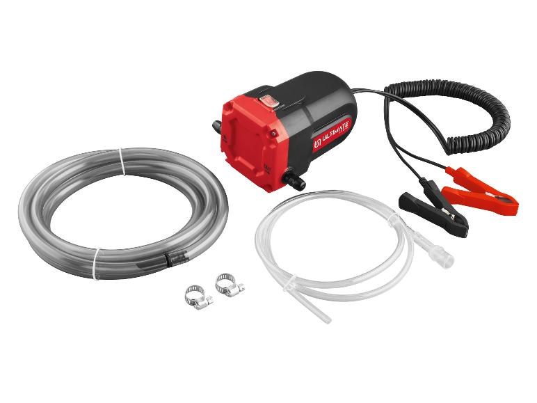 ULTIMATE SPEED 12 V Oil Extractor Pump UOP 12 C1, photo 6