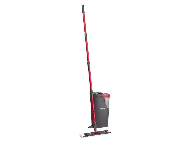 ممسحة Vileda H2PrO ONE مسطحة مع سطل بخزانين لفصل الماء النظيف عن الوسخ