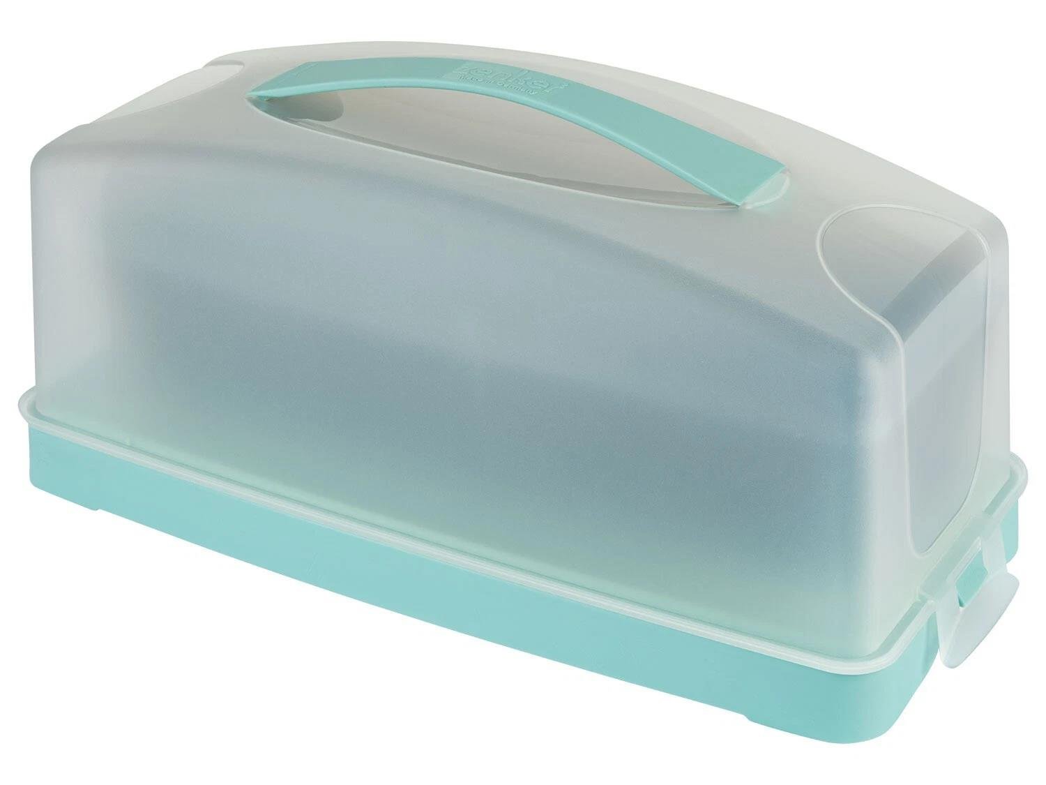 Zenker Loaf Cake Tin 30 cm with Transport Box